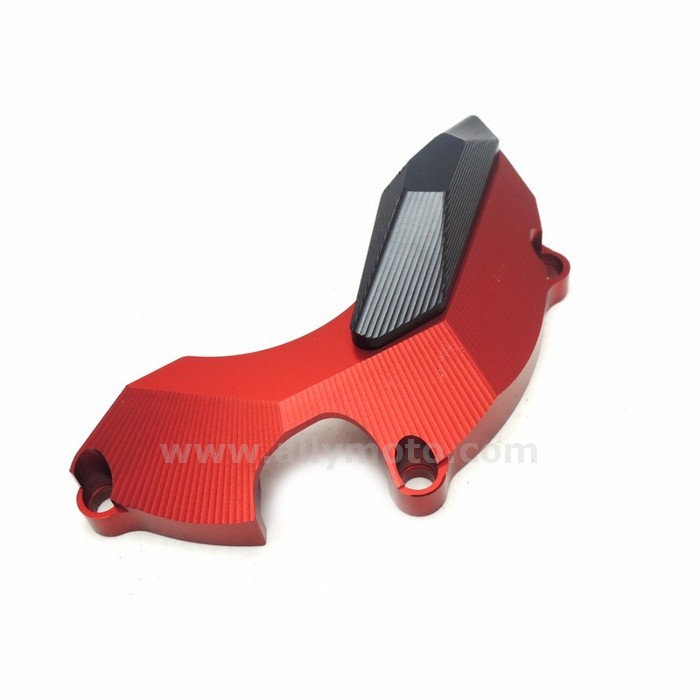 96 Yzf -R3 Engine Stator Frame Slider Protector Yamaha - R3 R25 2013-2016 Naked Guard Cover Pad Red@5
